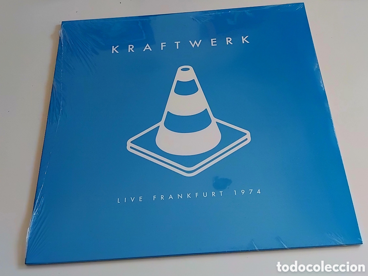 Discos de vinilo: Kraftwerk live frankfurt 1974 Lp