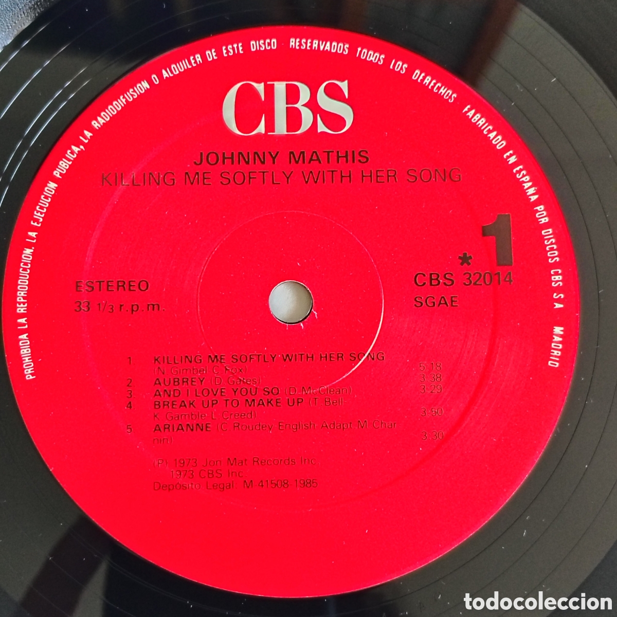 Discos de vinilo: Lote 7 Vinilos Johnny Mathis - Foto 4