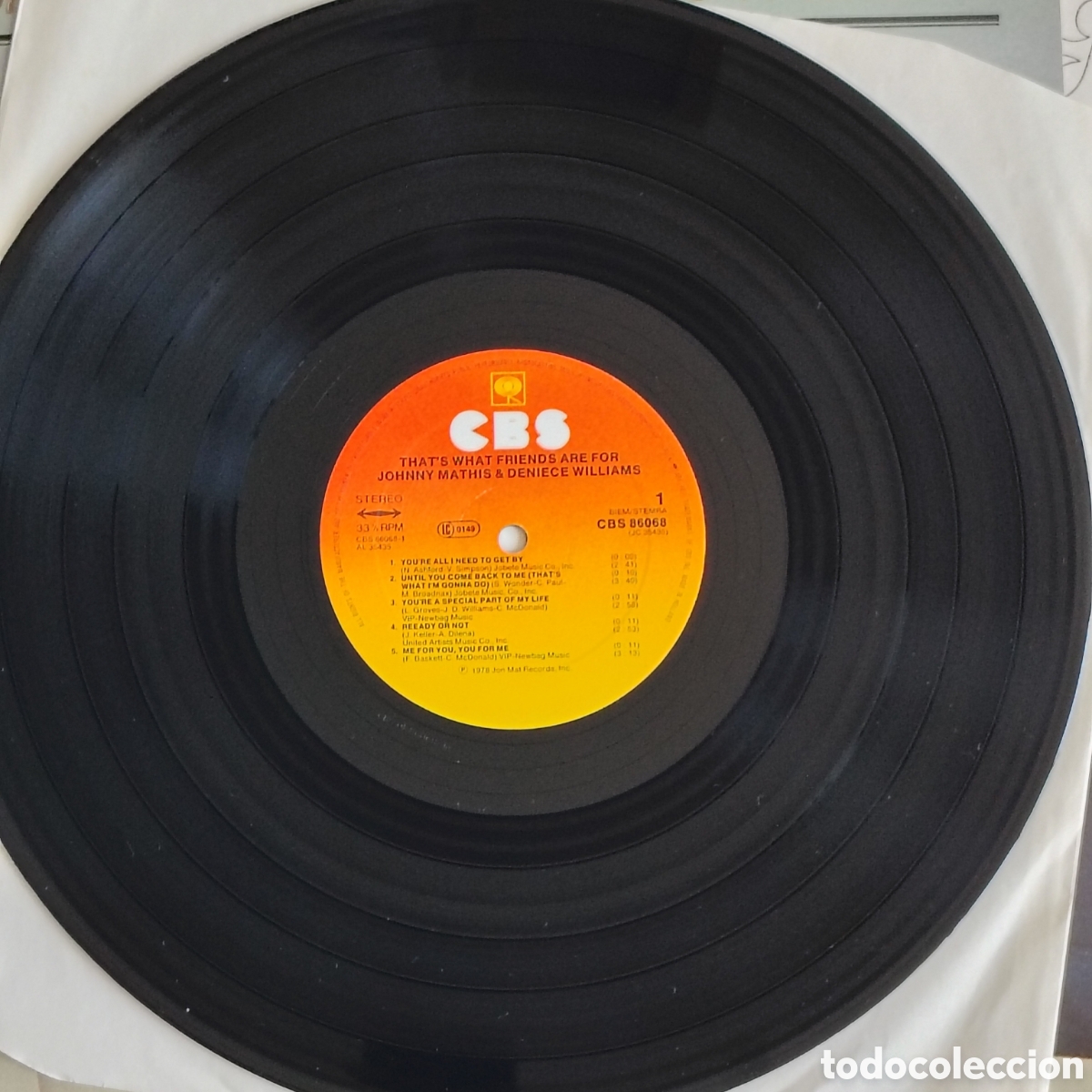 Discos de vinilo: Lote 7 Vinilos Johnny Mathis - Foto 5