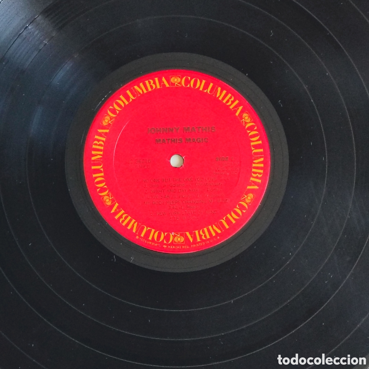 Discos de vinilo: Lote 7 Vinilos Johnny Mathis - Foto 6