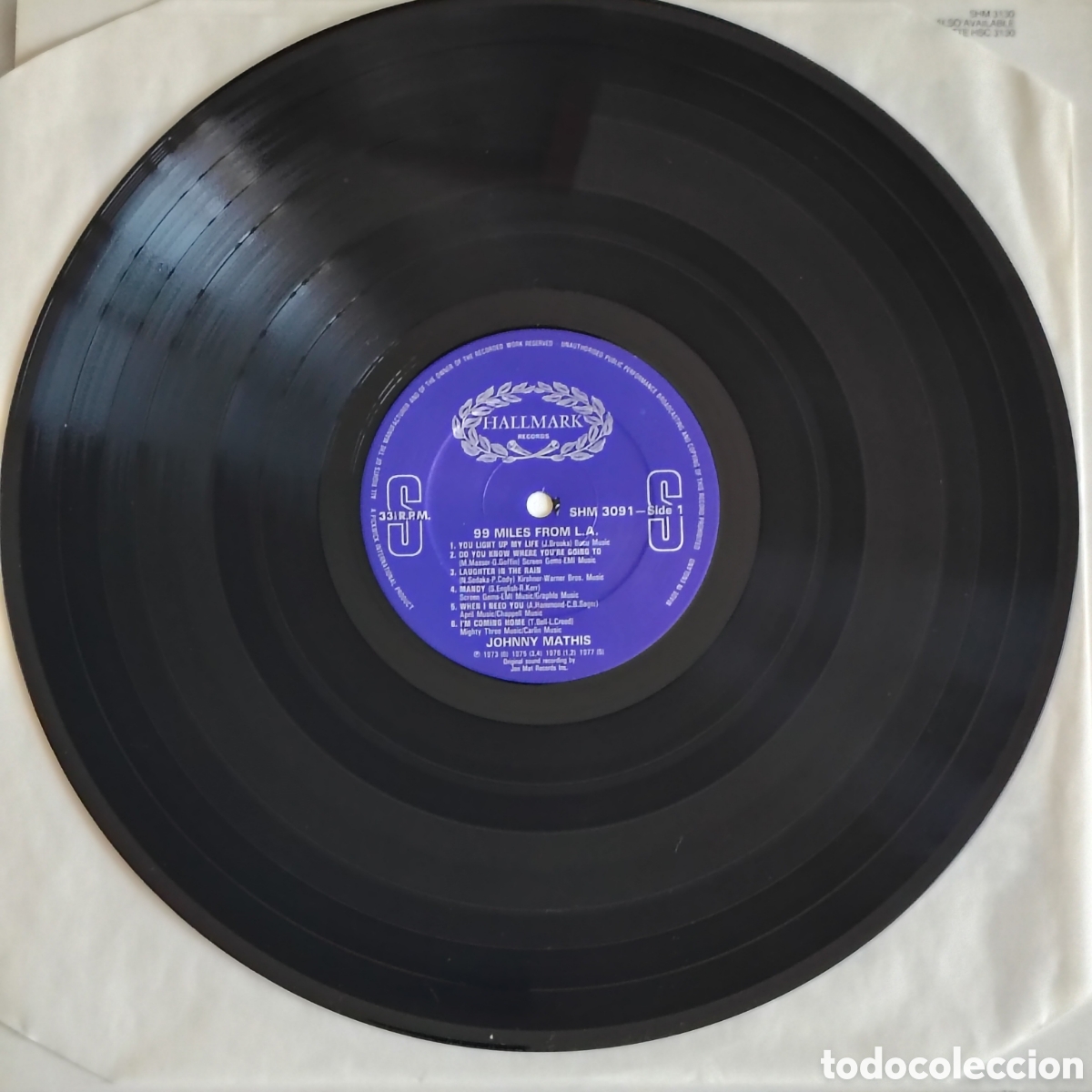 Discos de vinilo: Lote 7 Vinilos Johnny Mathis - Foto 7