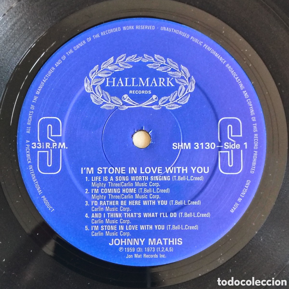 Discos de vinilo: Lote 7 Vinilos Johnny Mathis - Foto 8
