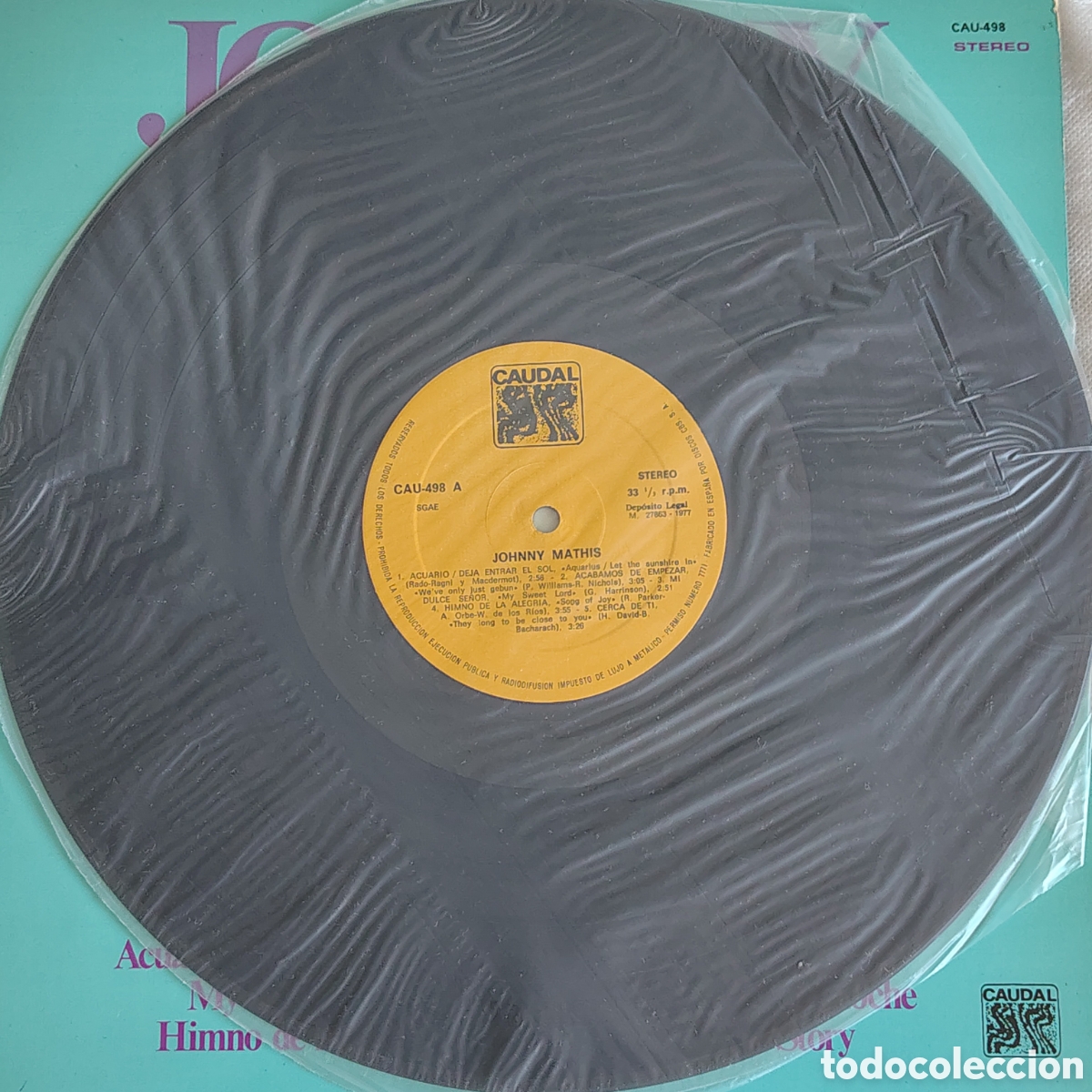 Discos de vinilo: Lote 7 Vinilos Johnny Mathis - Foto 9