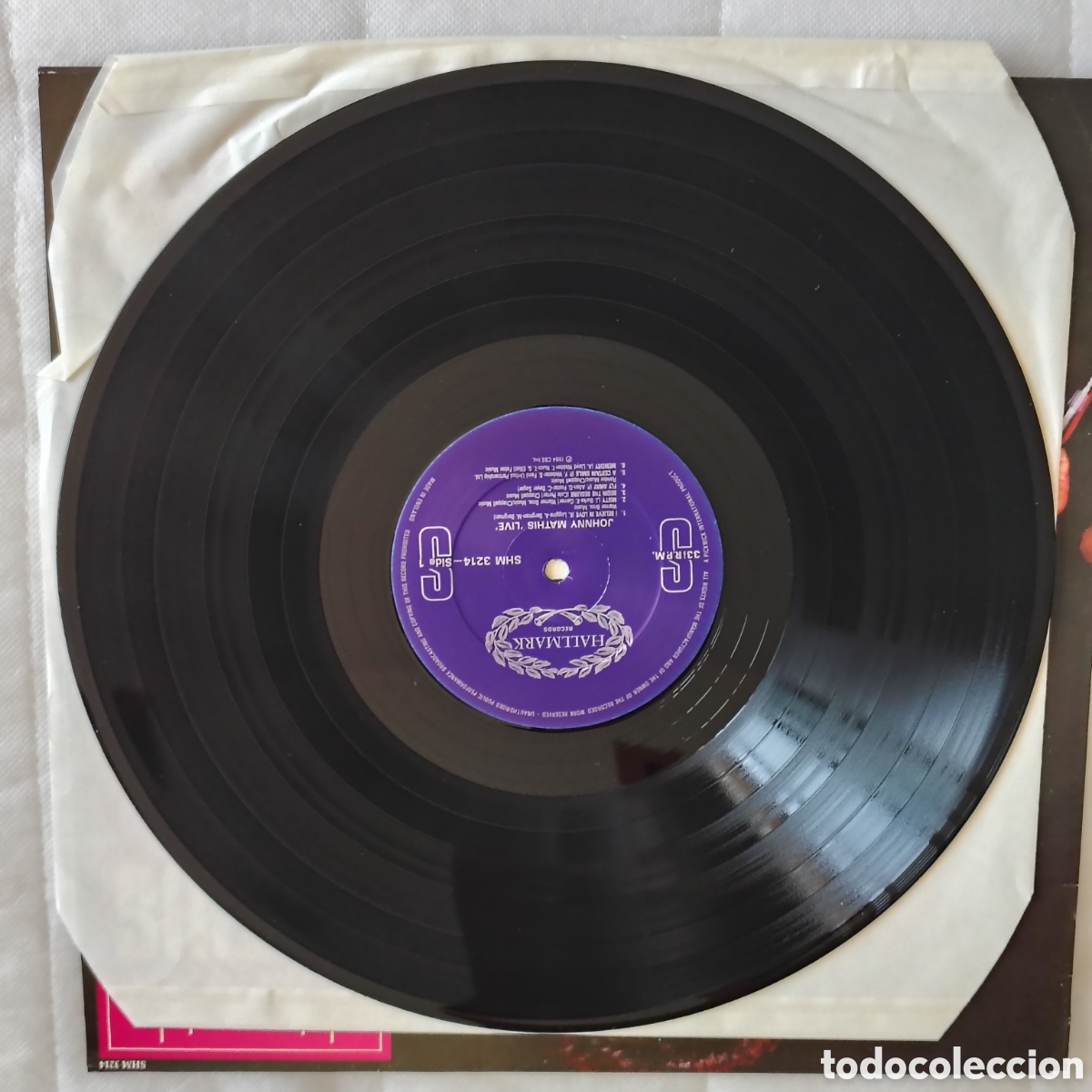 Discos de vinilo: Lote 7 Vinilos Johnny Mathis - Foto 10