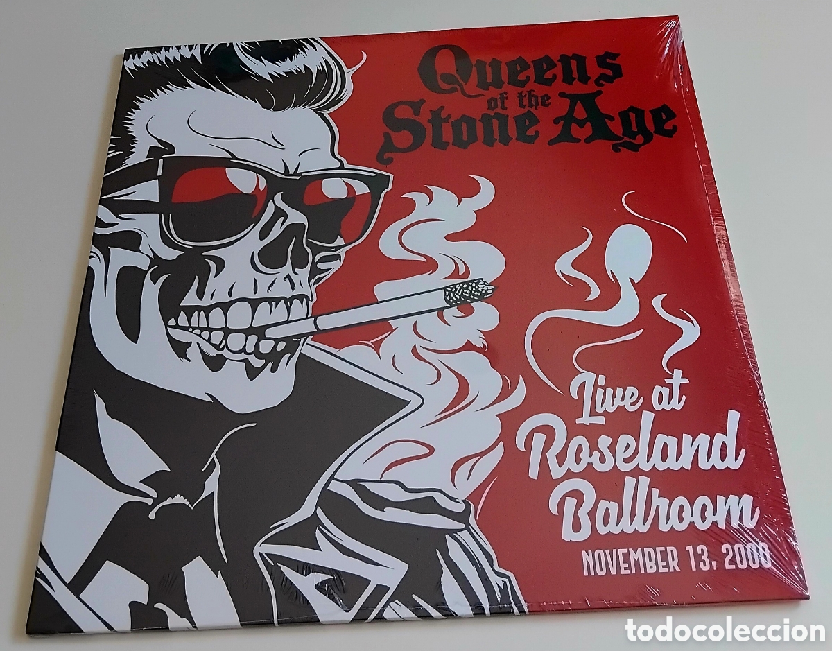 Discos de vinilo: Queens of the stone age live at roseland 2000 Lp
