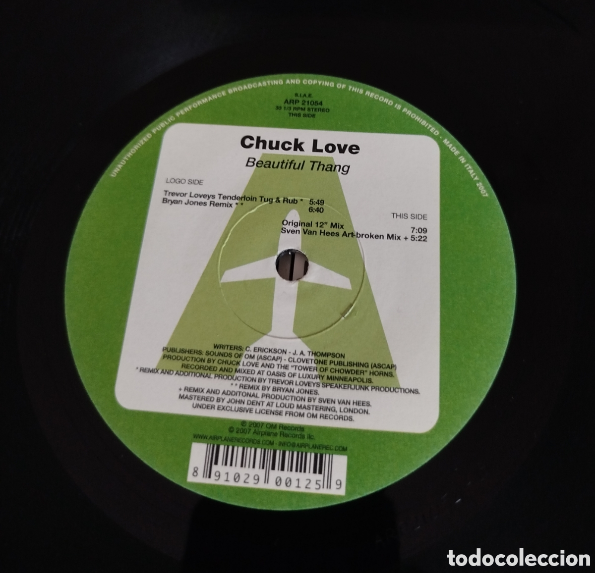 Discos de vinilo: Chuck Love &ndash; Beautiful Thang