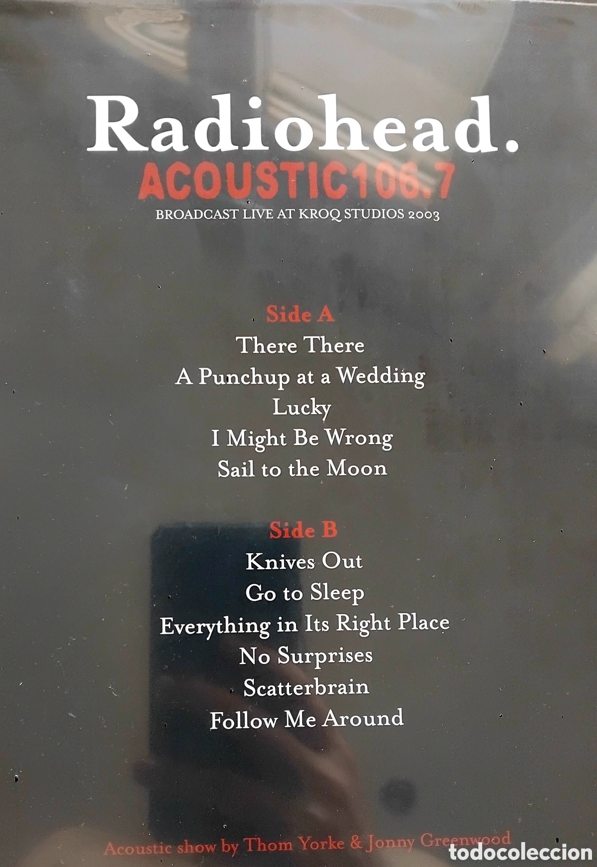 Discos de vinilo: Radiohead acoustic KROQ 2003 Lp - Foto 2