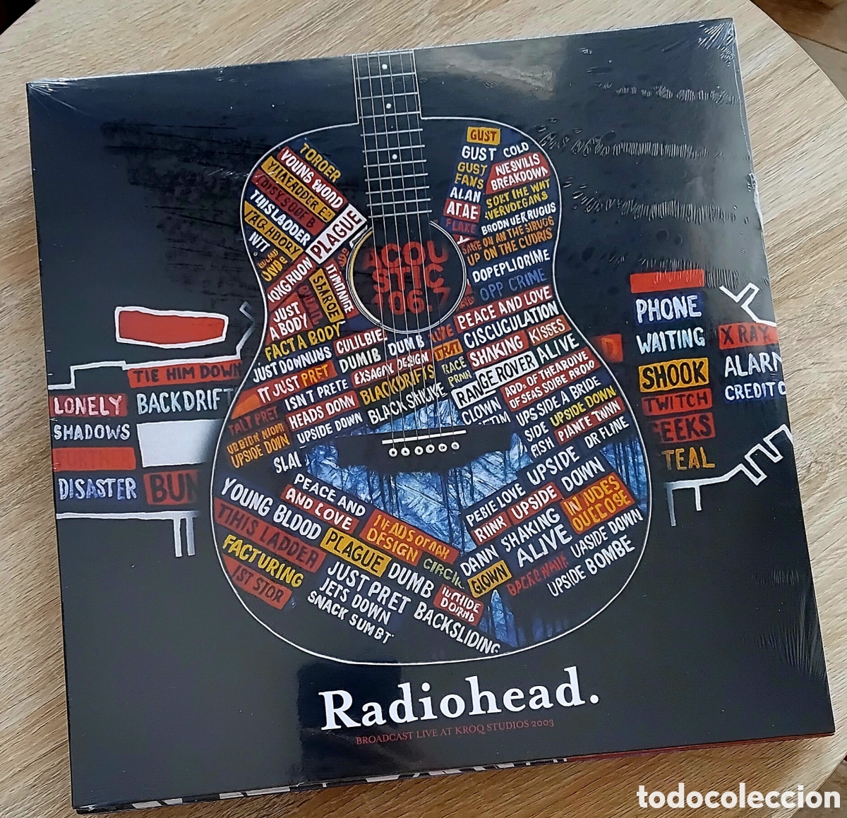 Discos de vinilo: Radiohead acoustic KROQ 2003 Lp