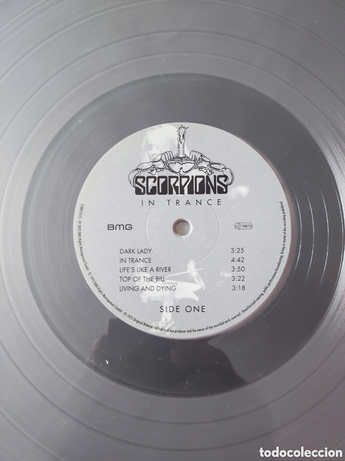 Discos de vinilo: SCORPIONS - IN TRANCE - Foto 3