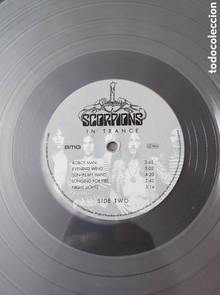 Discos de vinilo: SCORPIONS - IN TRANCE - Foto 4
