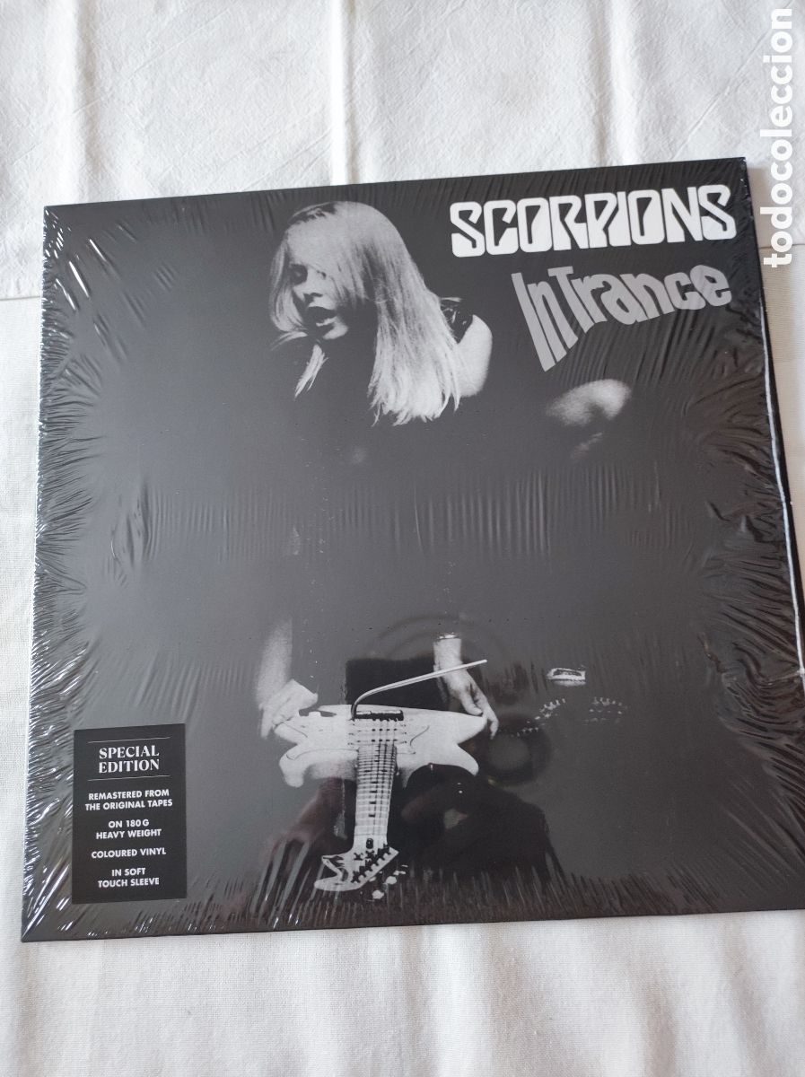 Discos de vinilo: SCORPIONS - IN TRANCE