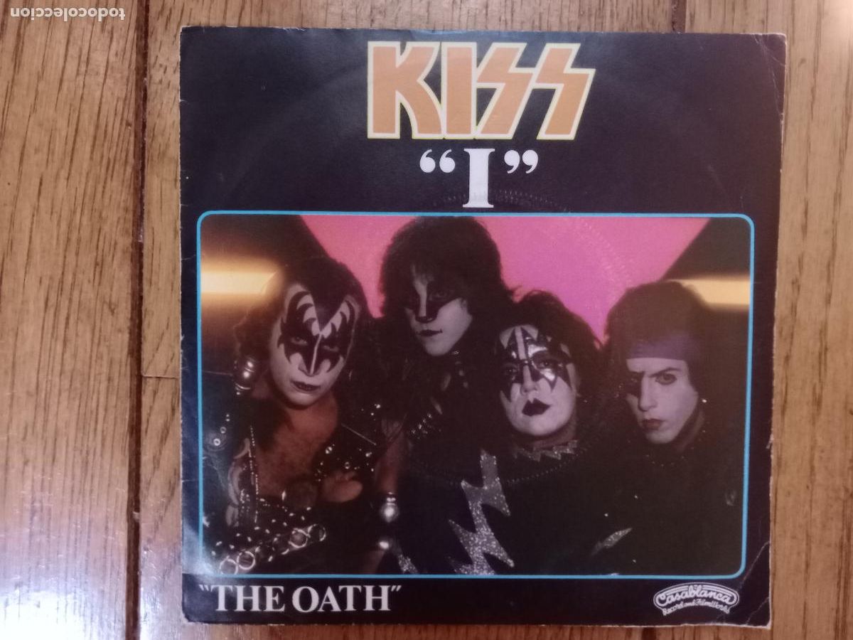 Discos de vinilo: Kiss - I + the oath -