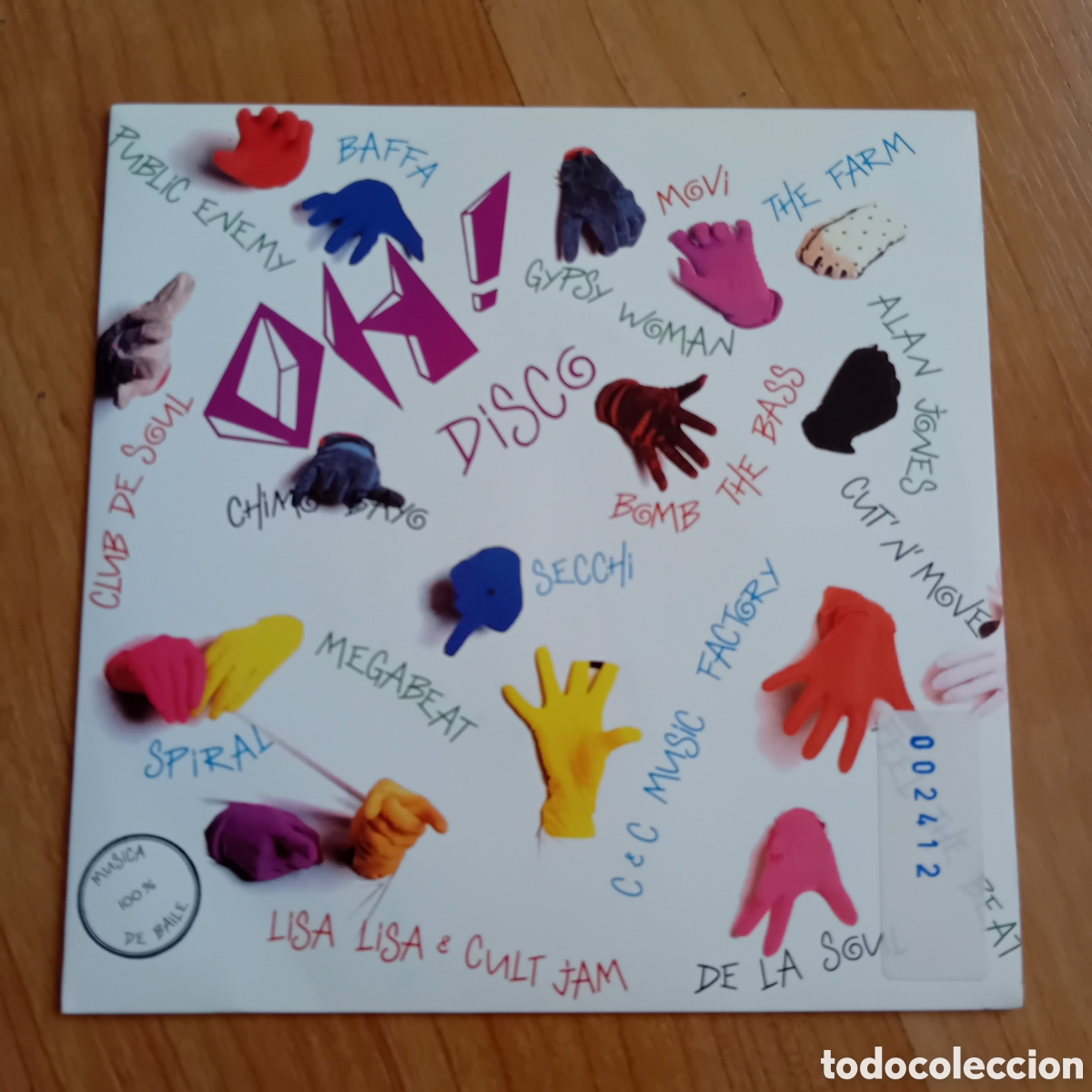 Discos de vinilo: OH DISCO. CHIMO BAYO Y OTROS. CADENA 40 PRINCIPALES
