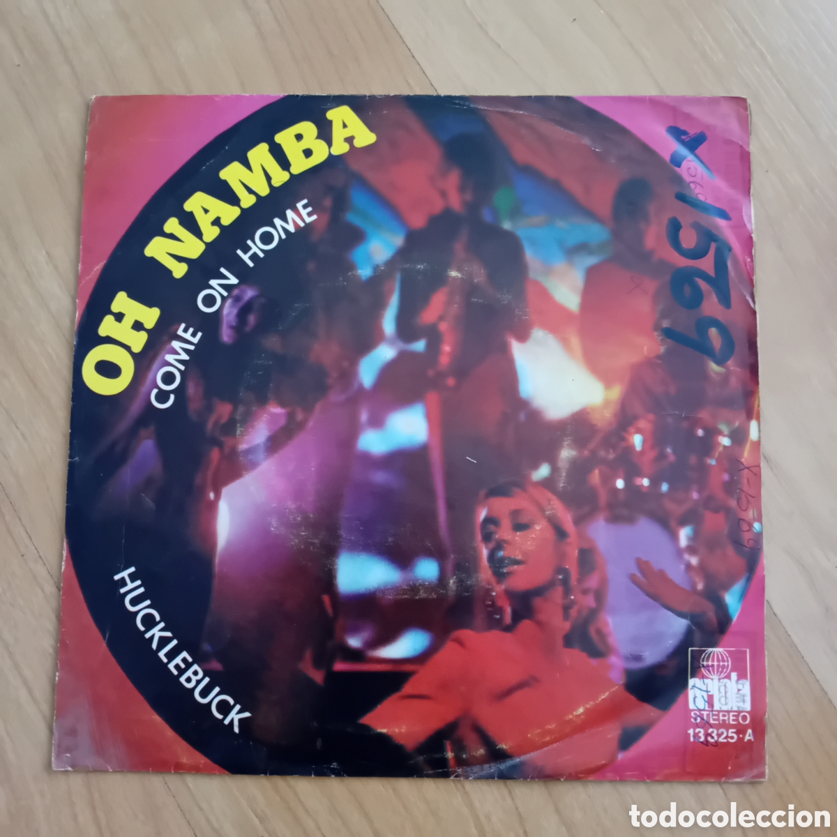 Discos de vinilo: HUCKLEBUCK. OH NAMBA. COME ON HOME