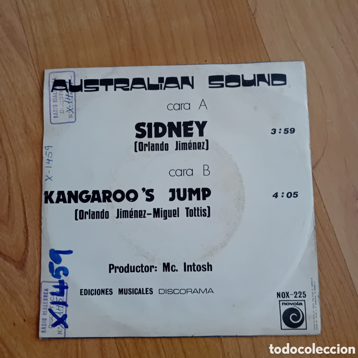 Discos de vinilo: AUSTRALIAN SOUND. SIDNEY - Foto 2