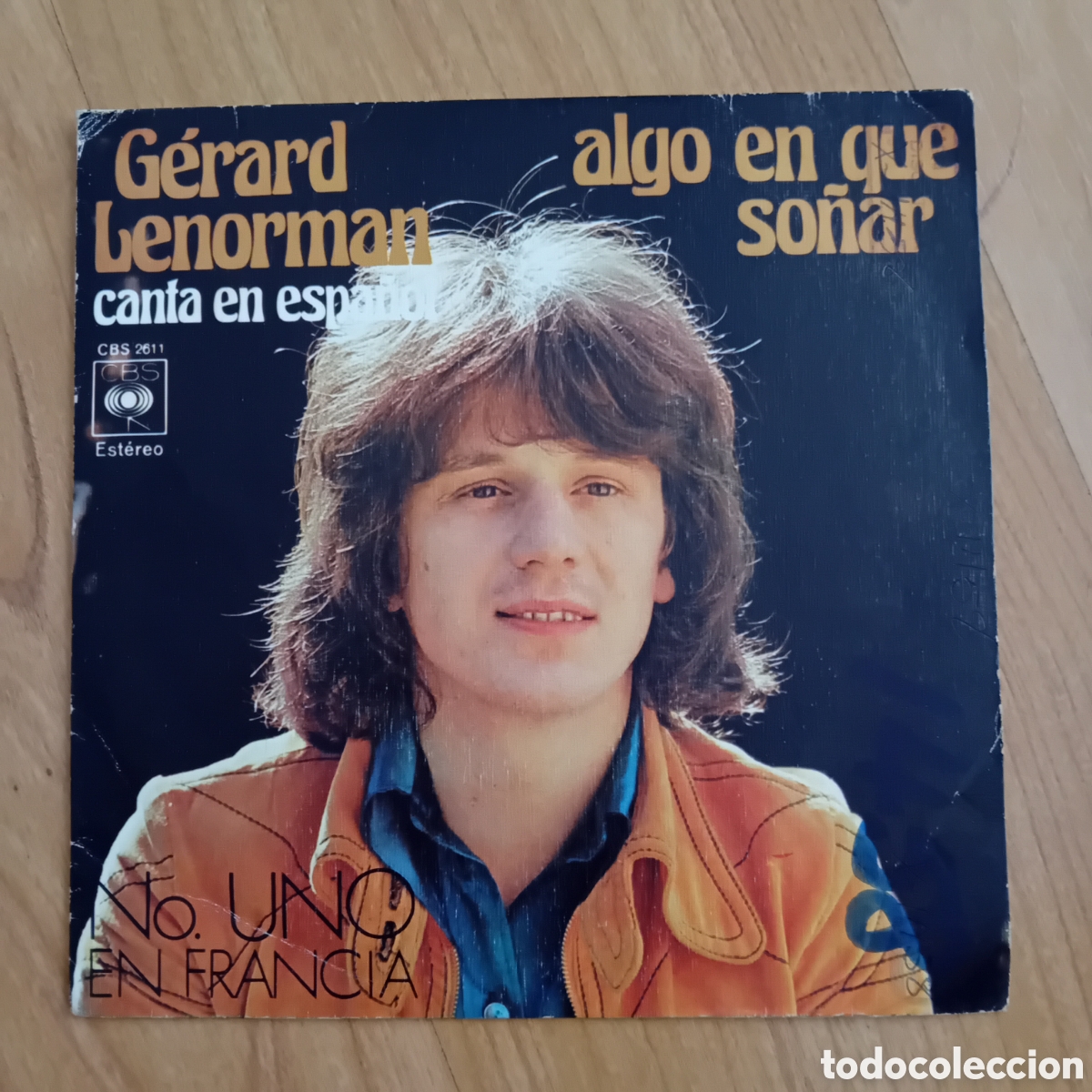 Discos de vinilo: GERARD LENORMAN. ALGO EN QUE SO&Ntilde;AR