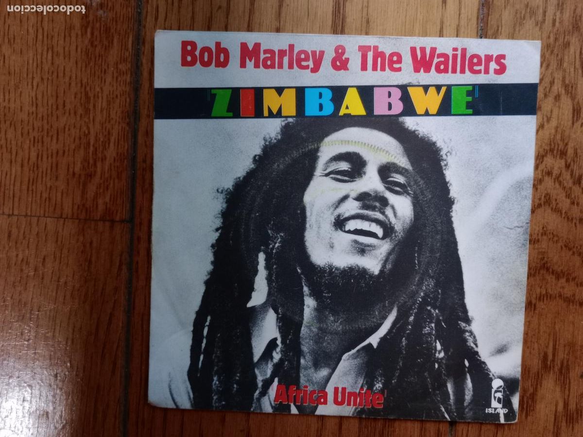 Discos de vinilo: Bob Marley and the Wailers - Zimbabwe+ &Aacute;frica unite