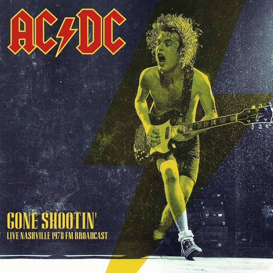 Discos de vinilo: AC DC GONE SHOOTIN' LP VINILO