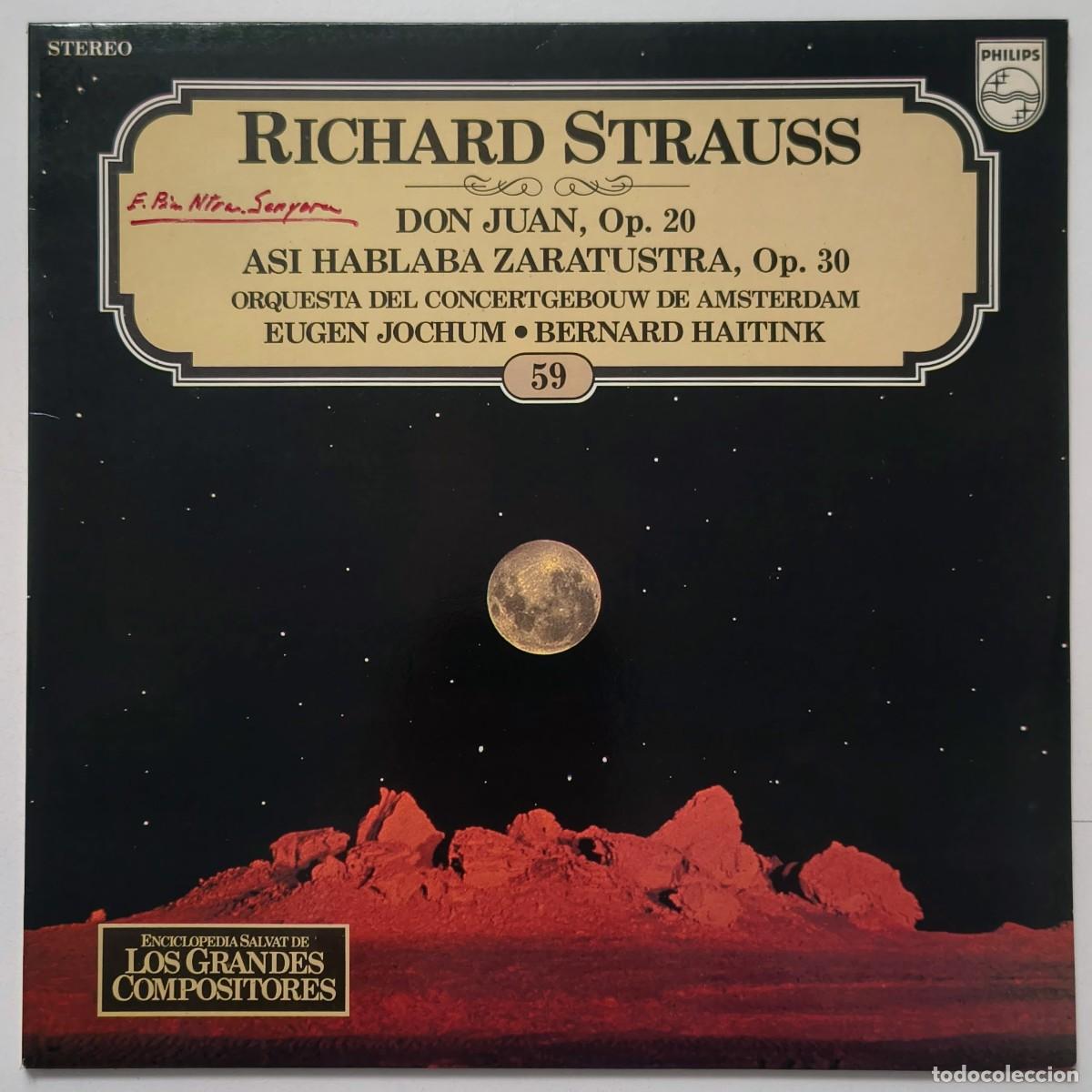Dischi in vinile: Richard Strauss - Enciclopedia Salvat de Los Grandes Compositores 59