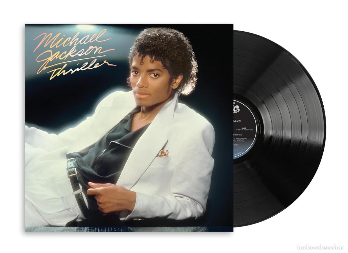 Discos de vinilo: MICHAEL JACKSON, TRILLER, EPIC RECORDS,DESPLEGABLE, PRECINTADO. LP