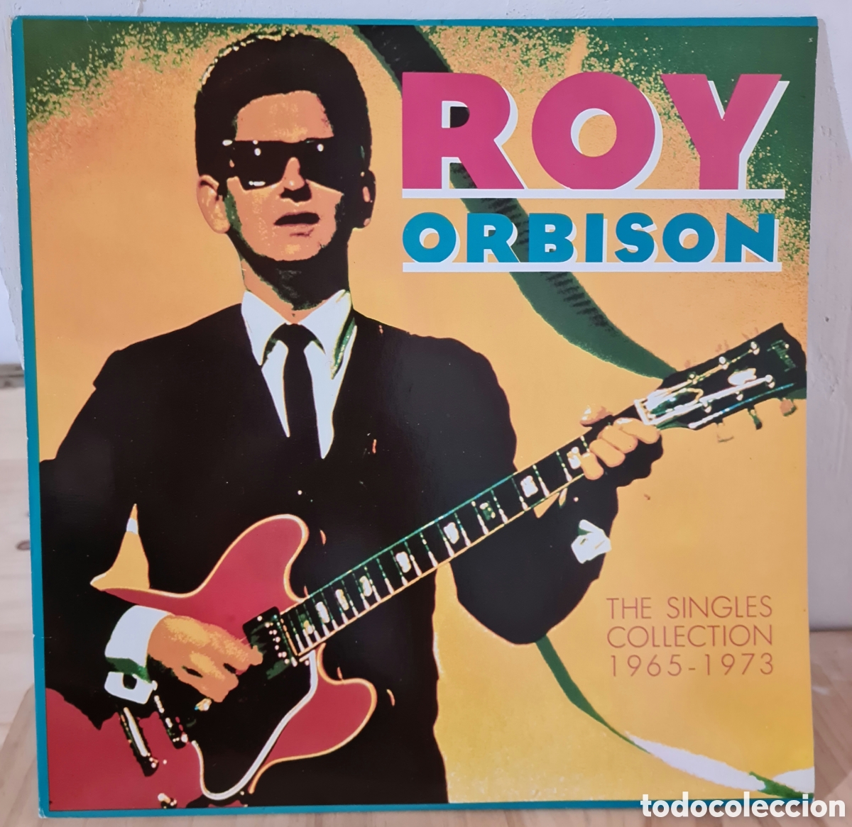 Discos de vinilo: ROY ORBISON * DOBLE * THE SINGLES COLLECTION (1965-1973)