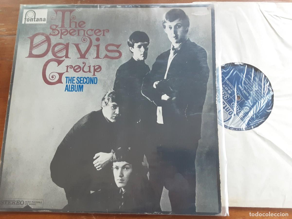 Discos de vinilo: Lp SPENCER DAVIS GROUP, THE SECOND ALBUM, ORIGINAL HOLAND&Eacute;S