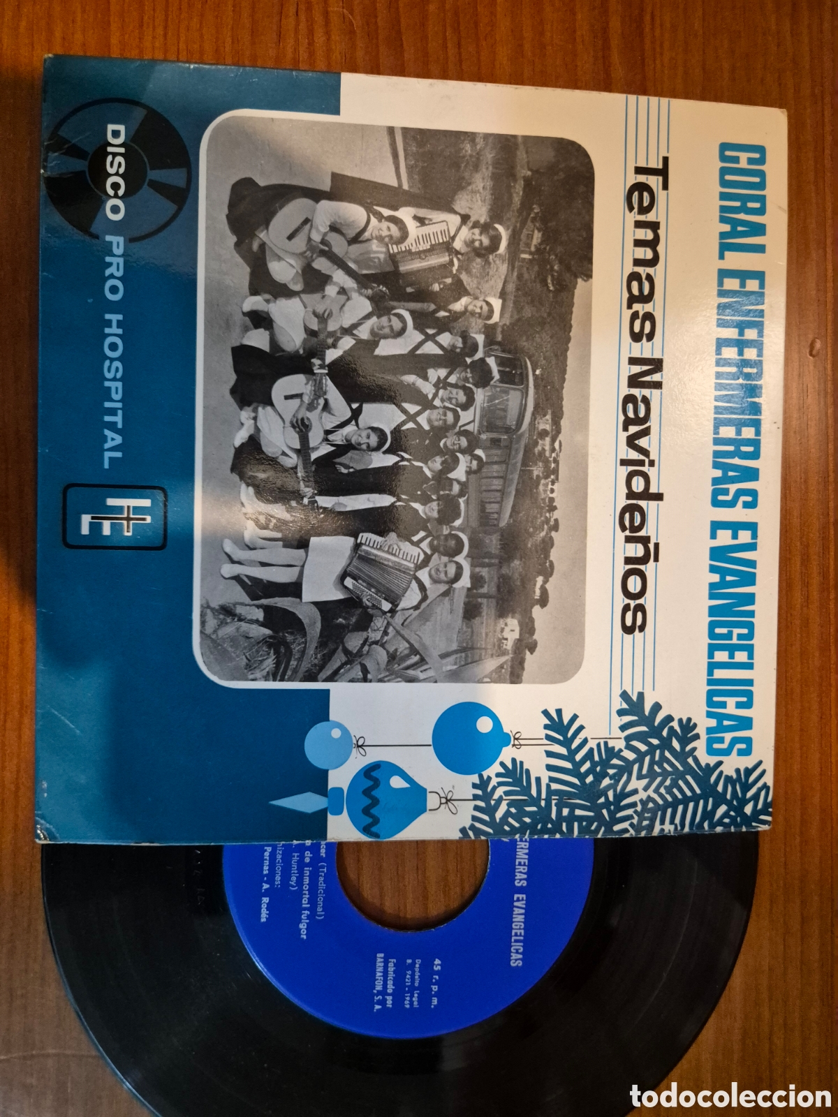 Discos de vinilo: CORAL ENFERMERAS EVANGELICAS TEMAS NAVIDE&Ntilde;OS