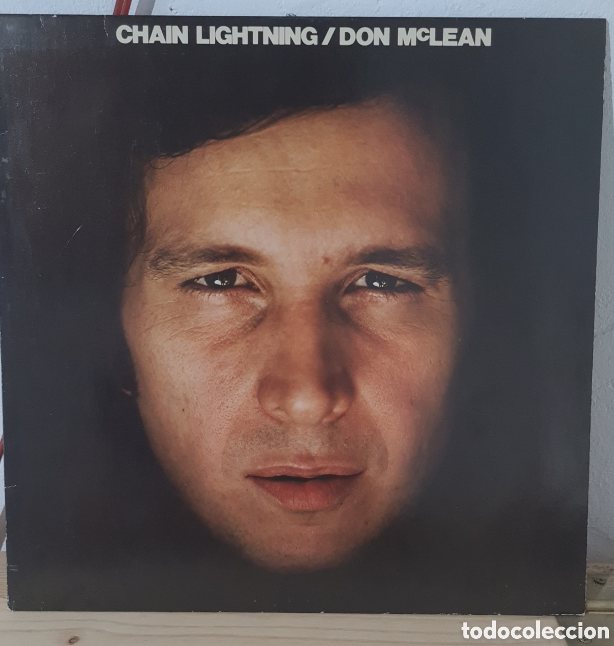 Discos de vinilo: DON MCLEAN * CHAIN LIGHTNING