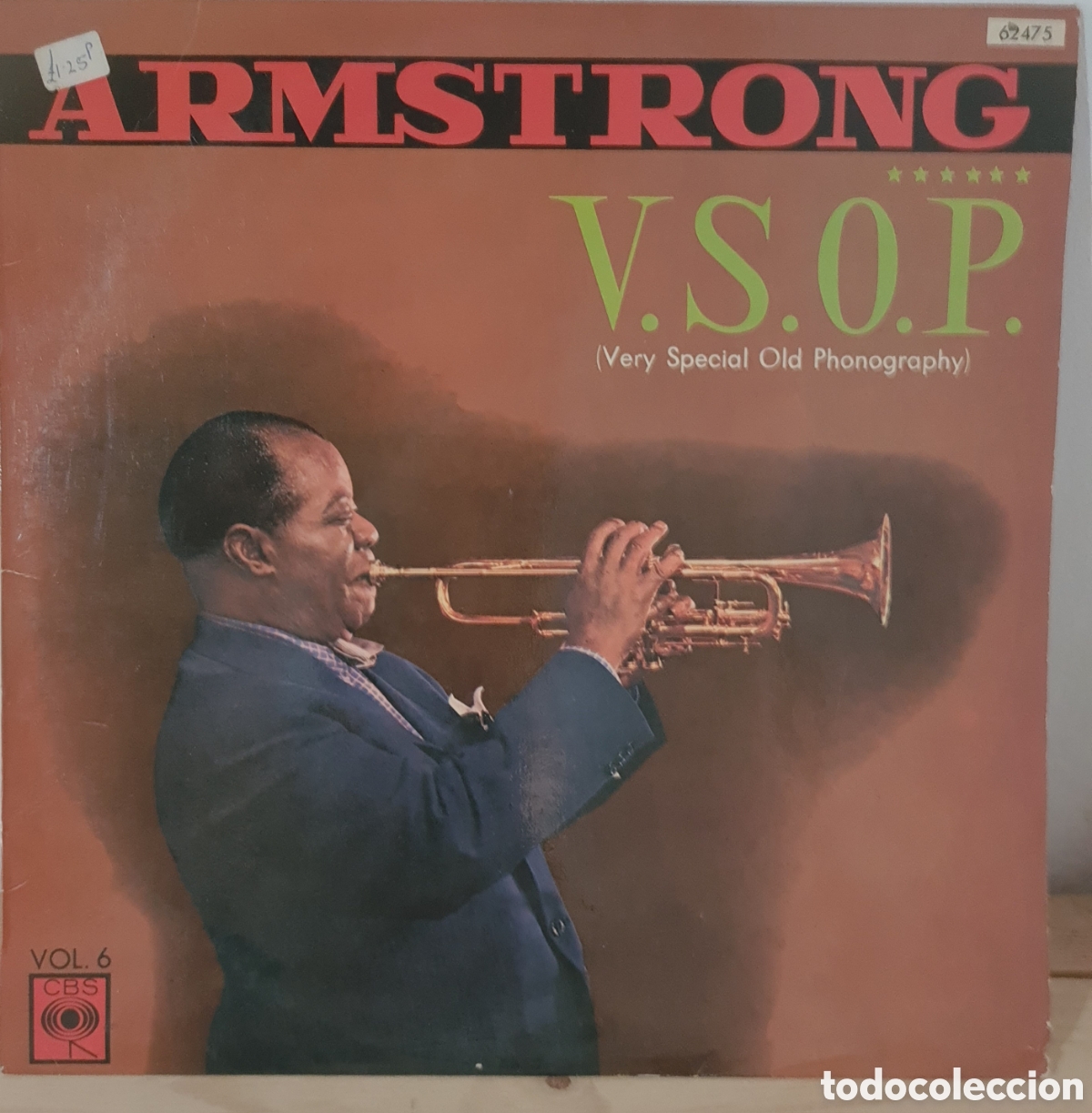 Discos de vinilo: LOUIS ARMSTRONG * V.S.O.P.