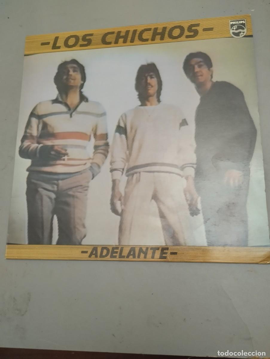 Discos de vinilo: Los Chichos LP Adelante Los Chunguitos doble LP Cara a Cara