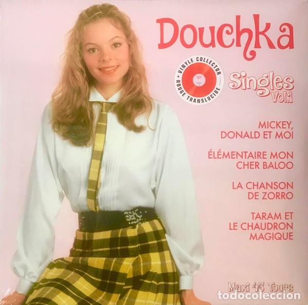 Discos de vinilo: Douchka. Singles Vol. 1. Warner Music France 5054197912191. 2024. Precintado. Vinilo Rojo.