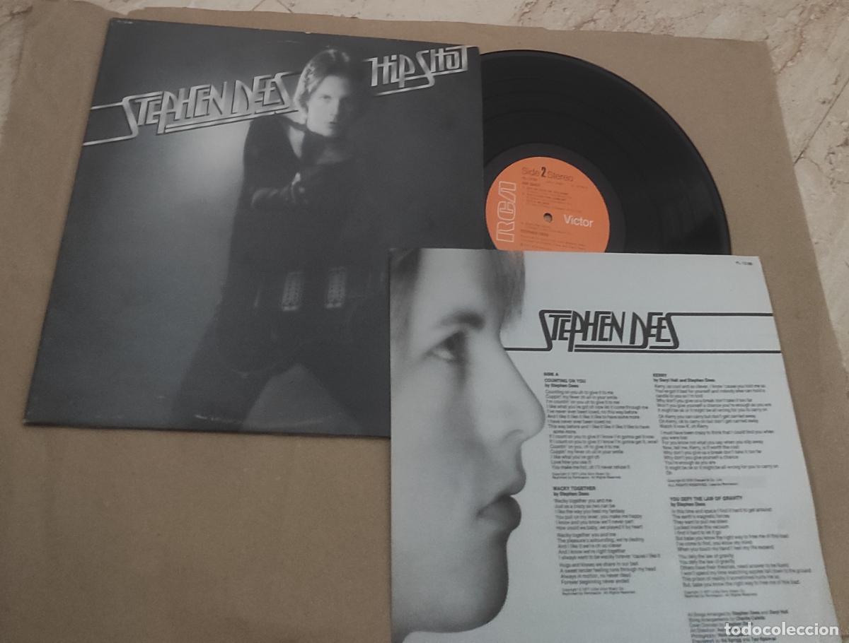 Discos de vinilo: Stephen Dees &ndash; Hip Shot-LP-ORIGINAL-UK-1977- EXCELENTE COMO NUEVO