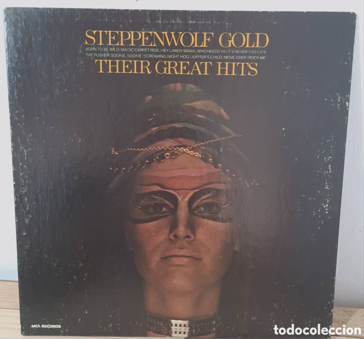 Discos de vinilo: STPPENWOLF * STEPPENWOLF GOLD