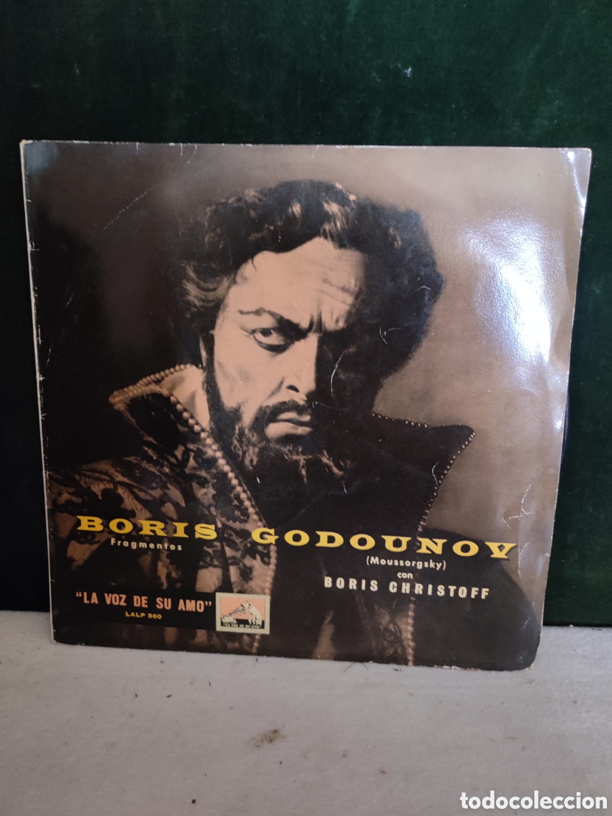 Discos de vinilo: Boris godounov LP m&uacute;sica