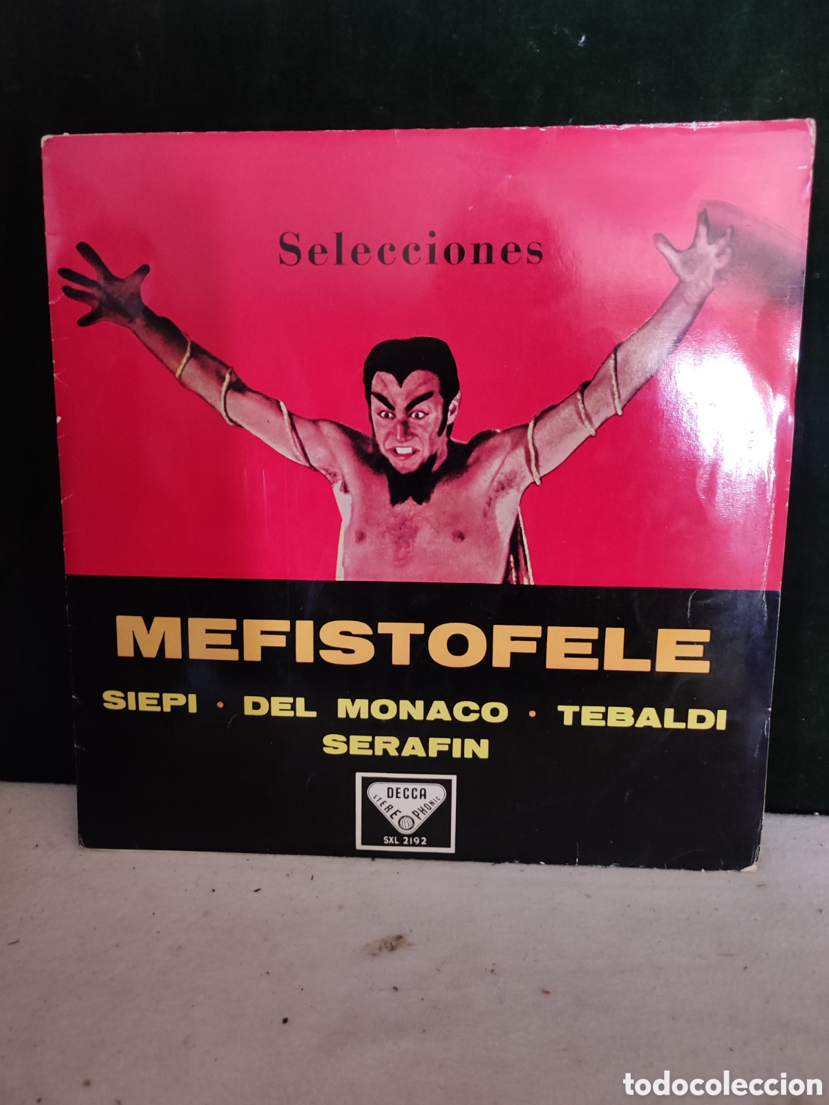 Discos de vinilo: Mefist&oacute;fele LP m&uacute;sica
