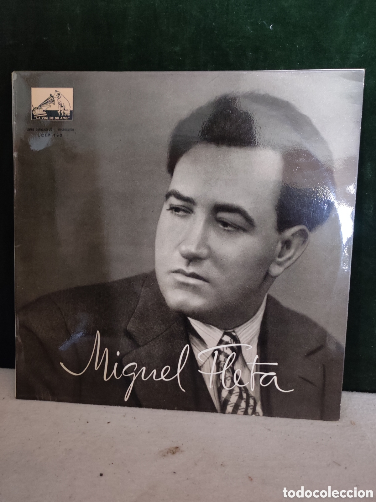 Discos de vinilo: Miguel Fleta m&uacute;sica LP