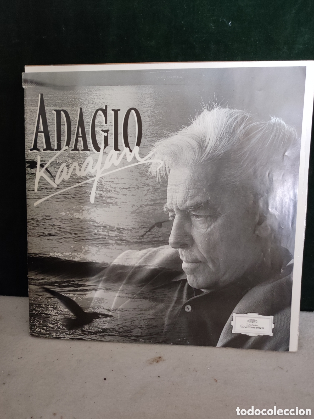 Discos de vinilo: Adagio karajan LP music