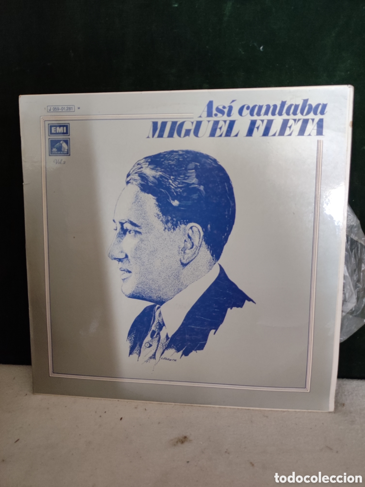 Discos de vinilo: As&iacute; cantaba Miguel Fleta