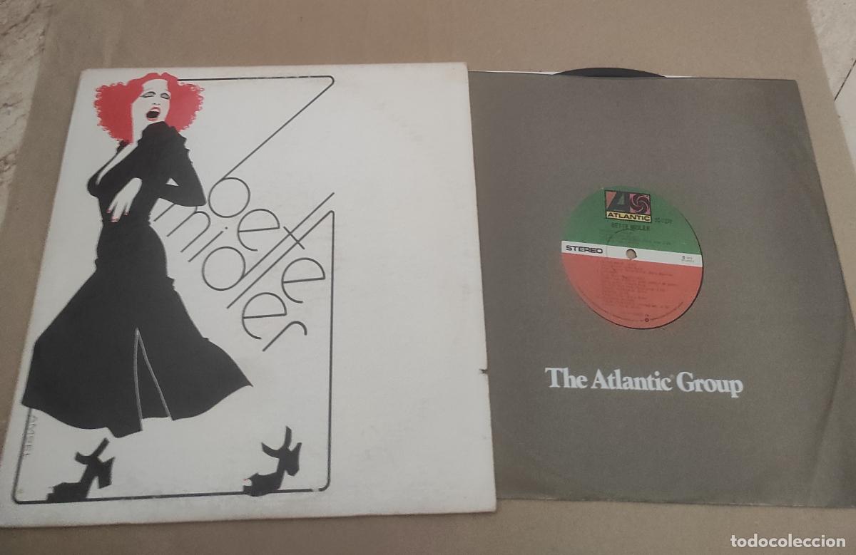 Discos de vinilo: Bette Midler - lp usa Original Atlantic SD-7270 LP Record 1973-EXCELENTE-