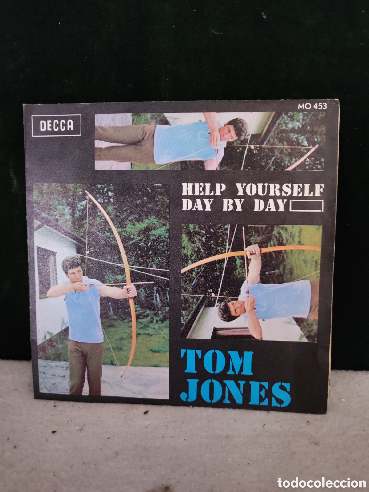 Discos de vinilo: Tom Jones hell yourself day bye