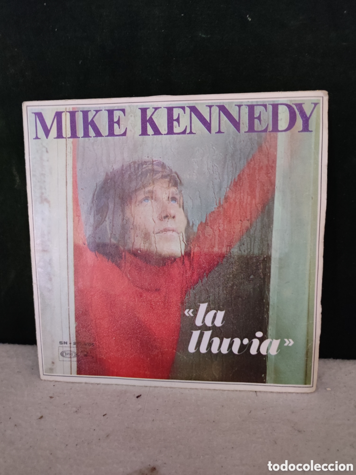 Discos de vinilo: Mike Kennedy la lluvia