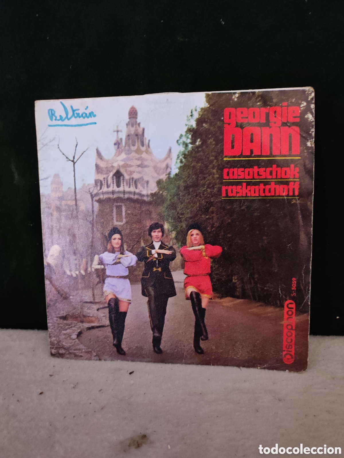 Discos de vinilo: Georgie Dann casachoj y rastacoff