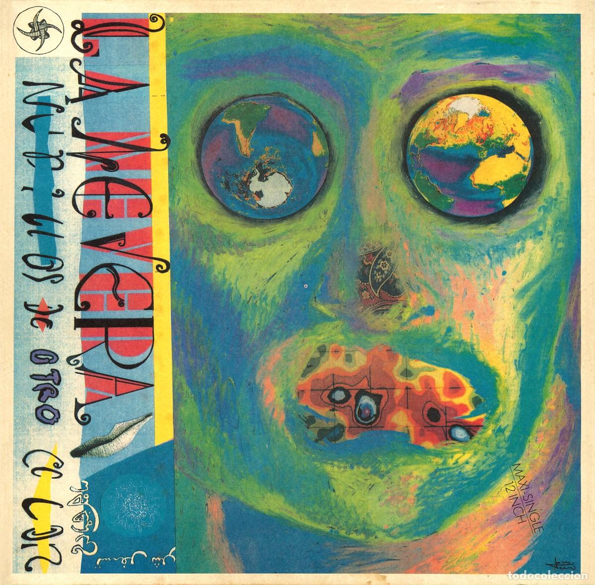 Discos de vinilo: La Nevera * Mini LP Vinilo * Nudillos De Otro Color * Ariola 1991