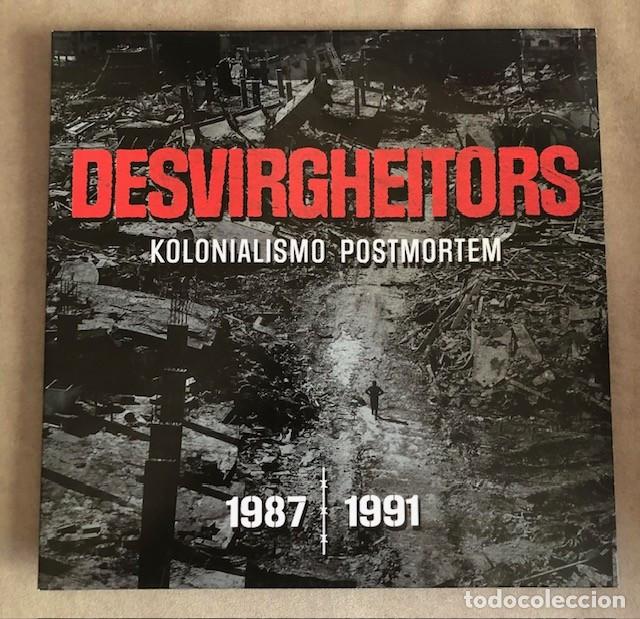 Discos de vinilo: Desvirgheitors &lrm;&ndash; Kolonialismo Postmortem 1987 - 1991 LP VINILO