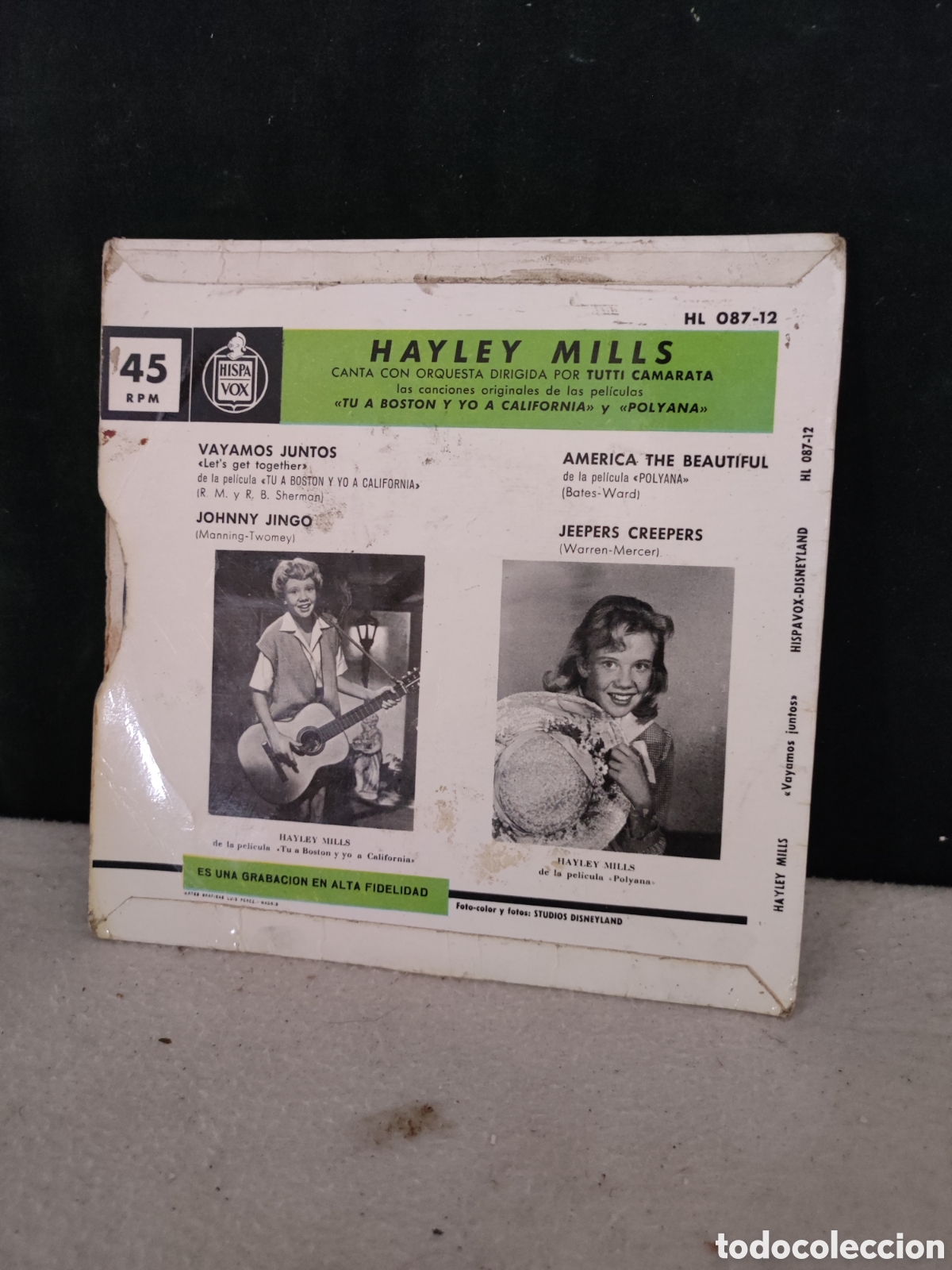 Discos de vinilo: Haile Mills m&uacute;sica vinilo - Foto 2