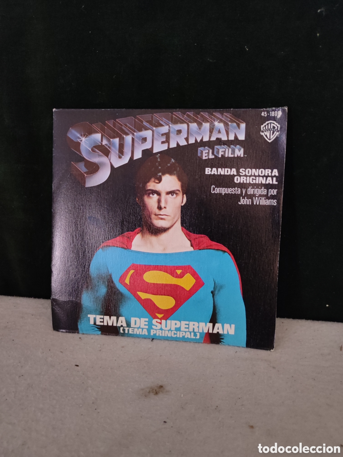 Discos de vinilo: Superman banda sonora tema principal