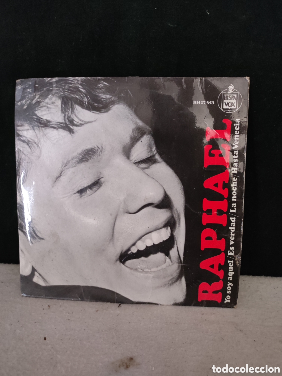 Discos de vinilo: Rafael yo soy aquel disco