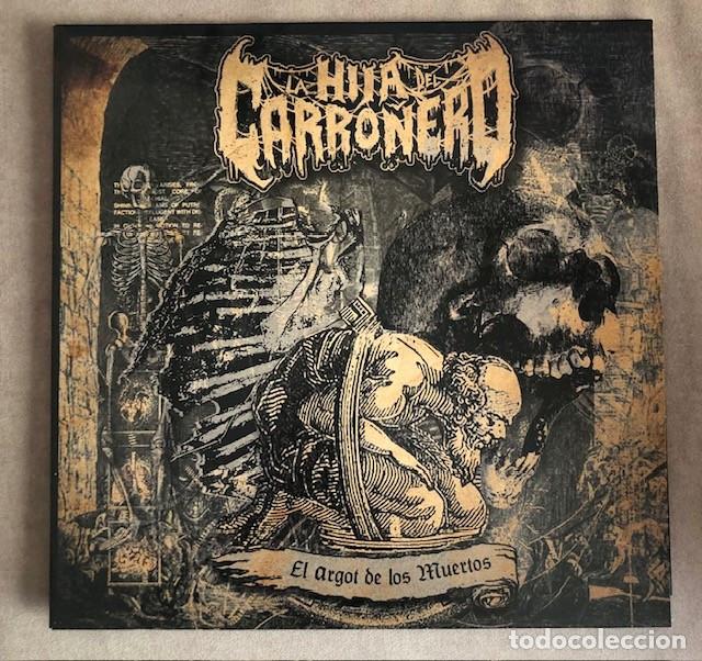Discos de vinilo: La Hija del Carro&ntilde;ero &lrm;&ndash; El Argot De Los Muertos LP VINILO