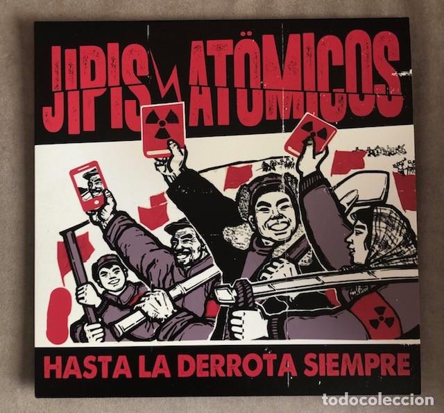 Discos de vinilo: Jipis At&oacute;micos &lrm;&ndash; Hasta La Derrota Siempre LP VINILO
