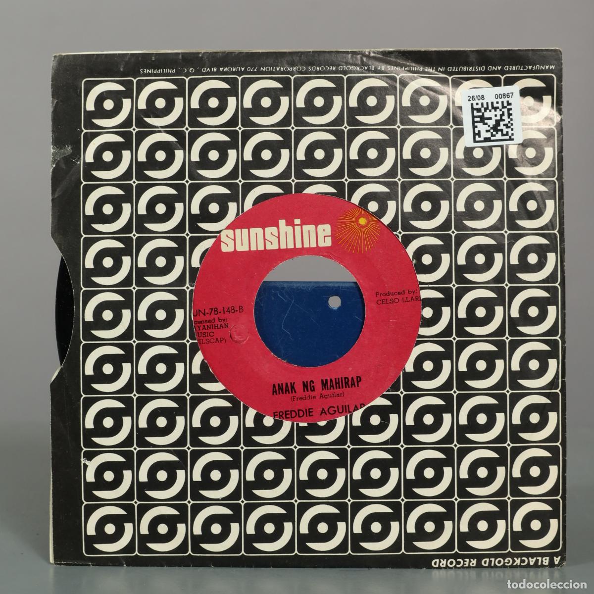 Discos de vinilo: SINGLE. anak FREDDIE AGUILAR - Foto 2